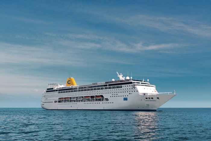 Costa Cruceros destina al Costa neoRiviera a los Emiratos rabes
